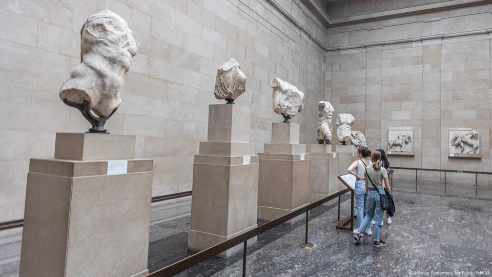 Looting Matters: UK Prime Minister's Position on Parthenon Sculptures  Clarified