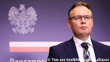 ARCHIV 2022 *** Secretary of State for European Affairs for the Ministry of Foreign Affairs of the Republic of Poland Arkadiusz Mularczyk, 23 November 2022. PAP/Tomasz Gzell