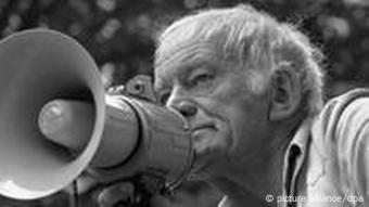Wolfgang Staudte bei Dreharbeiten (Foto: dpa)