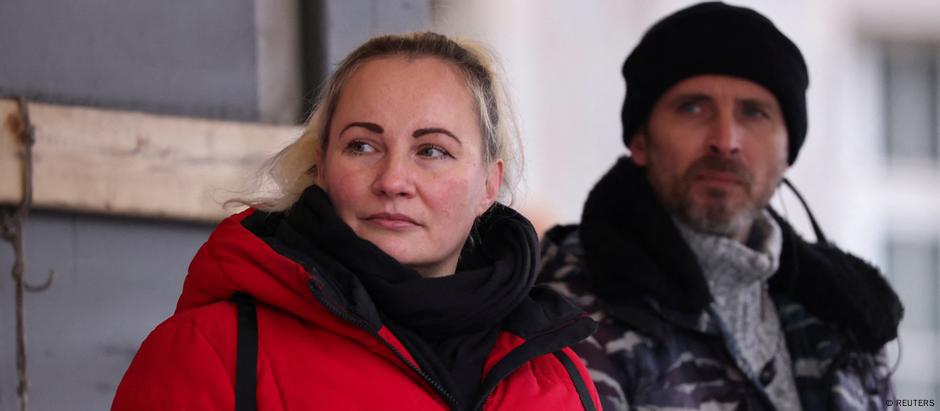 Elena Kolbasnikova é acusada de organizar eventos pró-Kremlin e defender a invasão russa da Ucrânia