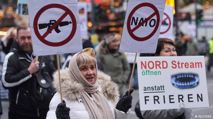 В Германия имаше няколко митинга в подкрепа на Кремъл и