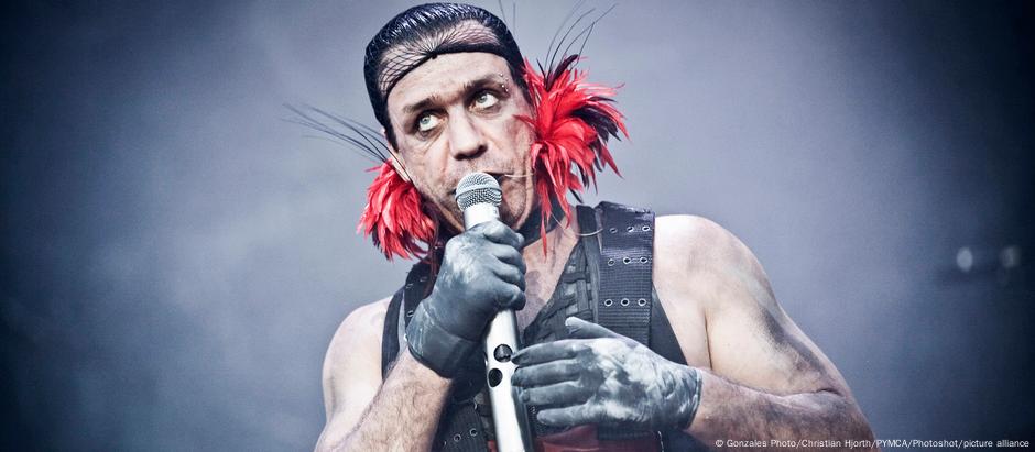 O vocalista do Rammstein, Till Lindemann