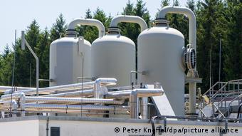 Δεξαμενές φυσικού αερίου / Μόναχο