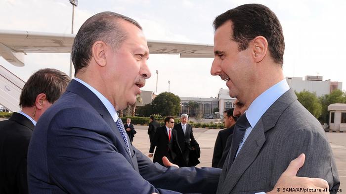 Syrien | Bashar Assad und Recep Tayyip Erdogan