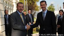 تقارب سوريا وتركيا.. هرولة أردوغان وتوجس الأسد!
