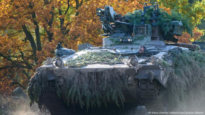 Tank i lehtë gjerman Marder