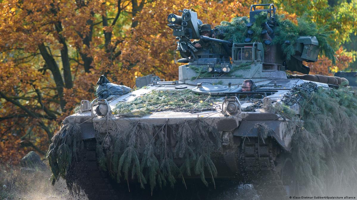 Germany Surpasses Initial Tank Commitment, Boosts Marder