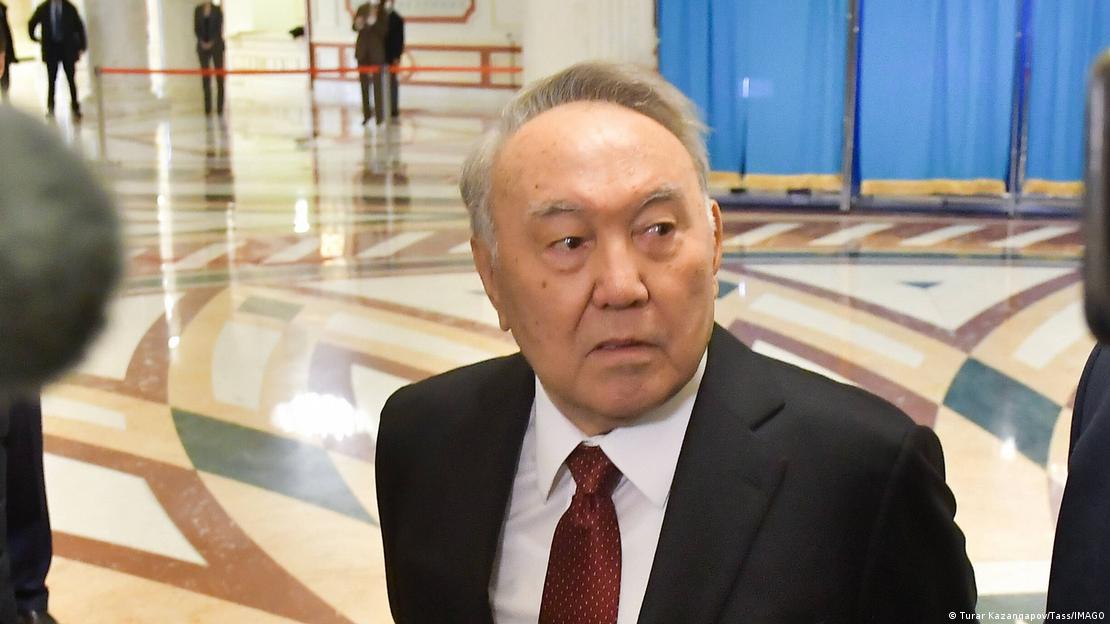 Eski Kazakistan Cumhurbaşkanı Nursultan Nazarbayev