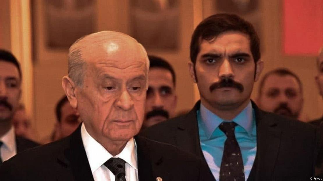 MHP lideri Devlet Bahçeli ve Ankara'da 30 Aralık'ta öldürülen Sinan Ateş