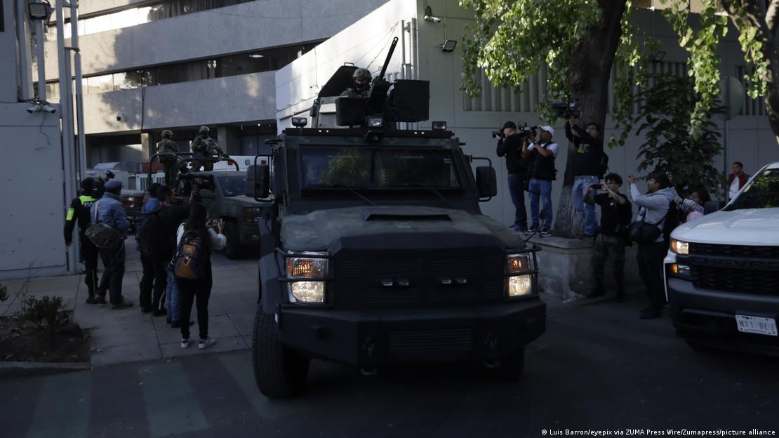 En eneroo de 2023, Ovidio Guzmán fue trasladado al penal del Altiplano, en medio de fuertes medidas de seguridad.