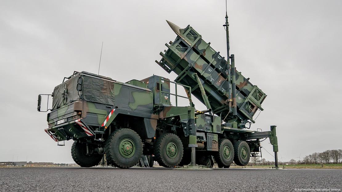 Combat-ready anti-aircraft missile system