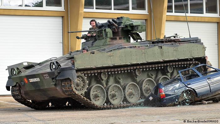 Deutschland liefert Marder-Panzer und Patriot-System an Ukraine