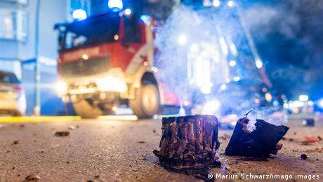 Οι "μικροί πασάδες" της βίαιης γερμανικής Πρωτοχρονιάς