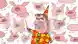 Карикатура DW: "Дмитрий Медведев" в костюме клоуна машет палочкой на фоне десятков розовых свиней.