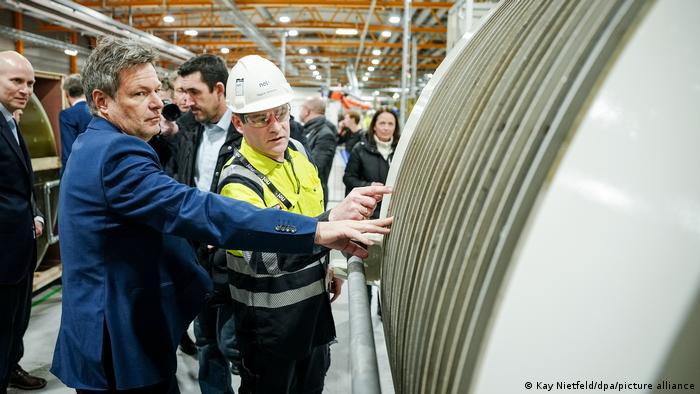 Bundeswirtschaftsminister Habeck besucht Norwegen