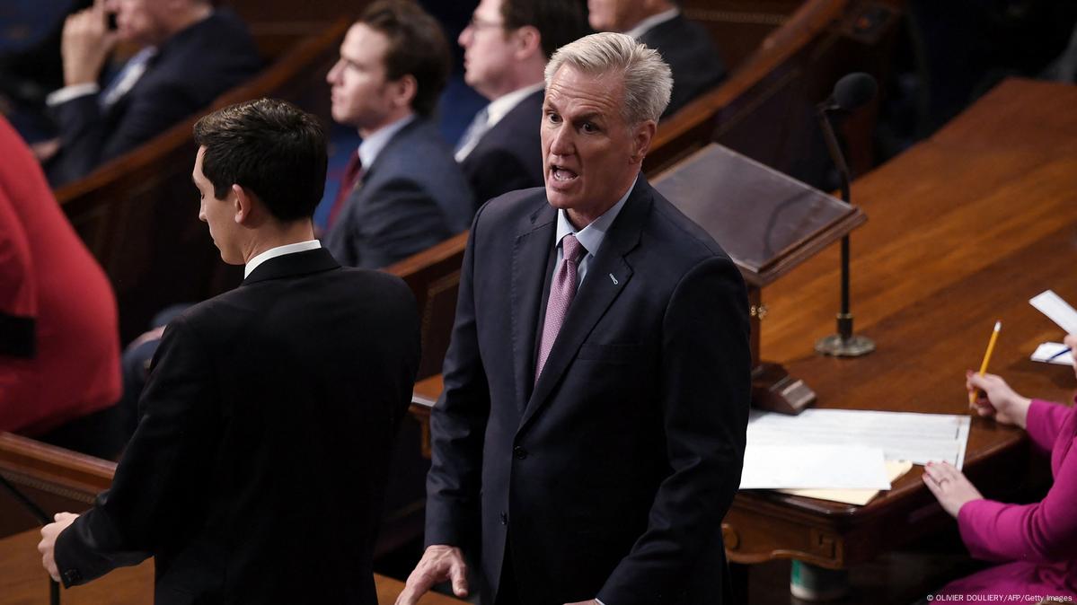 Us Mccarthy Fails 14th Bid To Become Speaker Dw 01072023