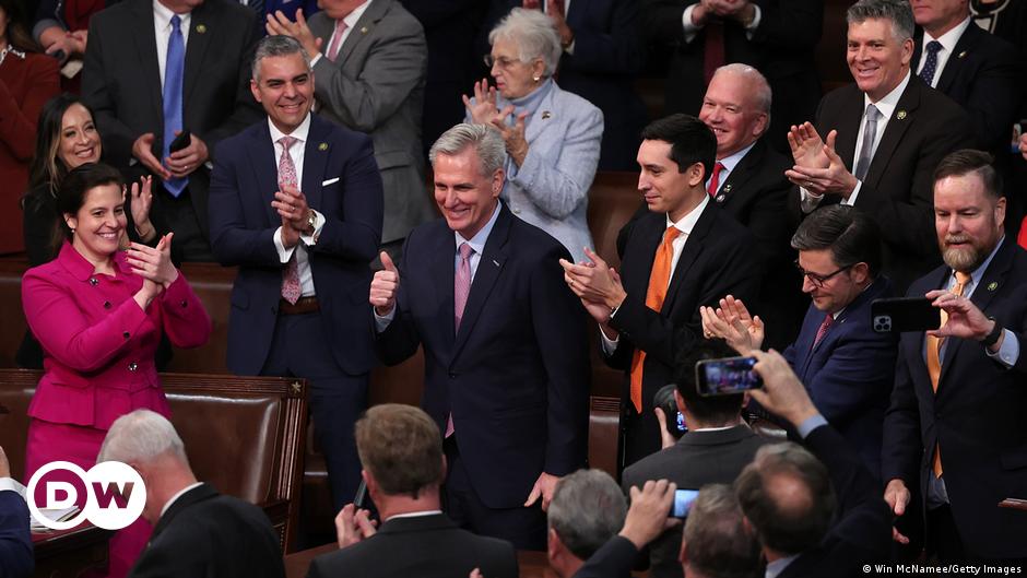 McCarthy neuer Speaker des US-Repräsentantenhauses