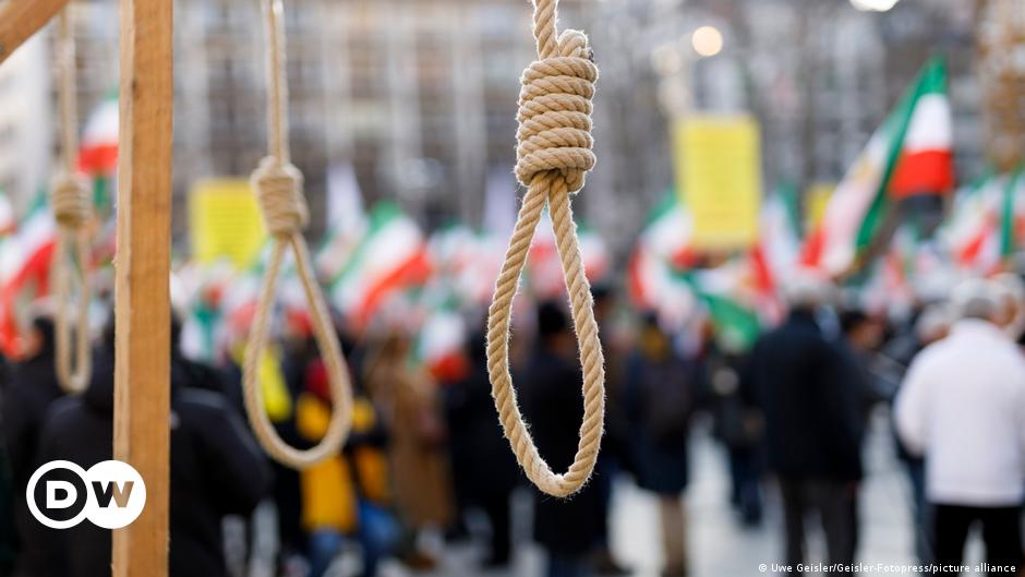 Zwei weitere Männer im Iran hingerichtet