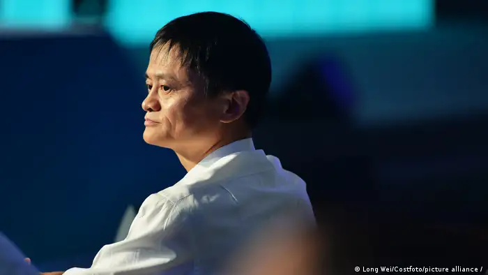 China l Unternehmer Jack Ma gibt Kontrolle über Finanzkonzern Ant Group ab