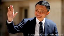 2019****FILE PHOTO: Jack Ma, billionaire founder of Alibaba Group, arrives at the Tech for Good Summit in Paris, France May 15, 2019. REUTERS/Charles Platiau/File Photo/File Photo/File Photo