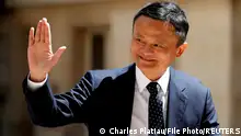2019****FILE PHOTO: Jack Ma, billionaire founder of Alibaba Group, arrives at the Tech for Good Summit in Paris, France May 15, 2019. REUTERS/Charles Platiau/File Photo/File Photo/File Photo