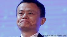 2016****FILE PHOTO: Founder and Executive Chairman of Alibaba Group Jack Ma attends the Ant Financial event in Hong Kong, China November 1, 2016. REUTERS/Bobby Yip/File Photo