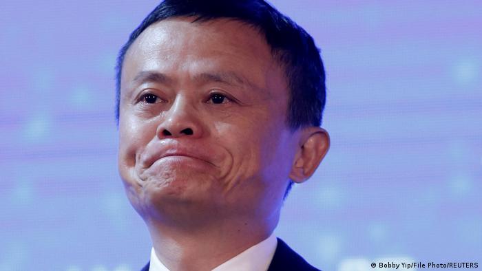China l Unternehmer Jack Ma gibt Kontrolle ber Finanzkonzern Ant Group ab