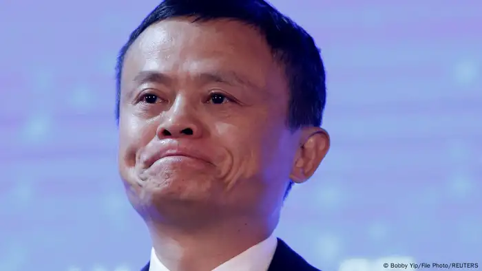 2020年，阿里巴巴创始人马云也从公众视野中消失了数个月，当时其数码支付公司蚂蚁金服正准备公开上市。（资料照）
