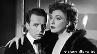 Georg Thomalla und Zarah Leander in dem Film Bei Dir war es immer so schön (BRD 1953, Regie: Hans Wolff)