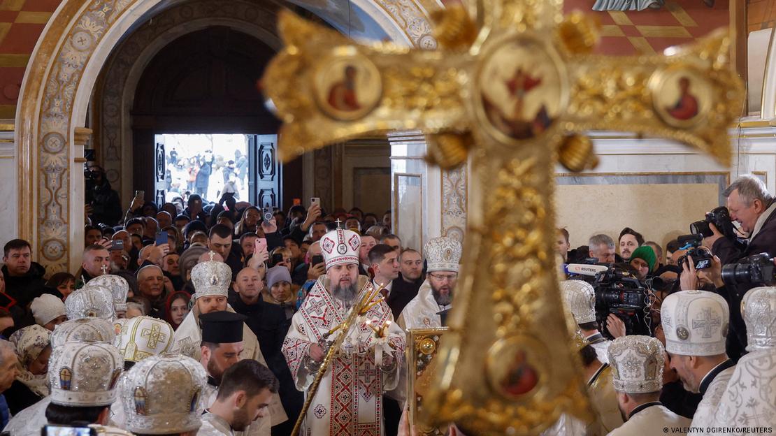 Різдвяне богослужіння ПЦУ (архівне фото)