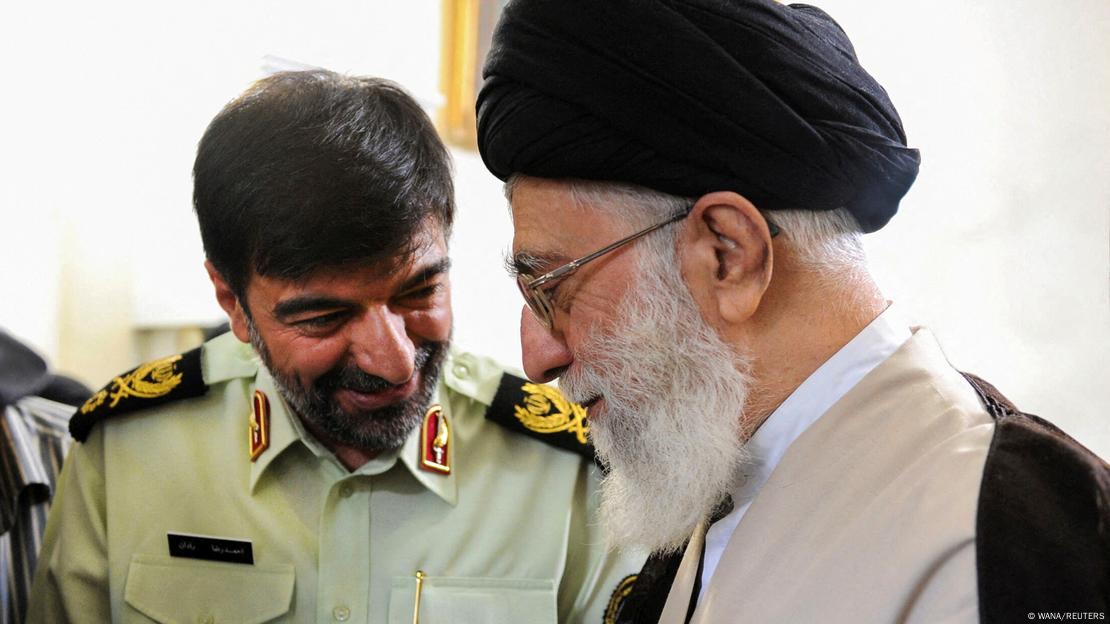 Khamenei com Radan