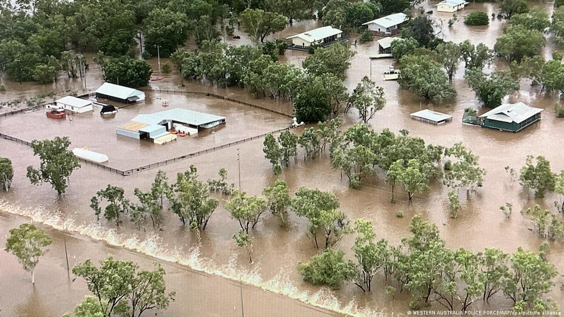 Наслідки повені в Австралії