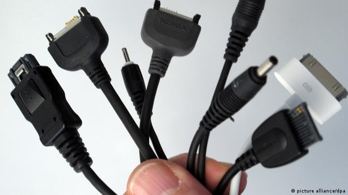 Charging cables for mobile devices
