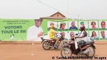 Benins Opposition hofft auf Erfolg bei Parlamentswahl