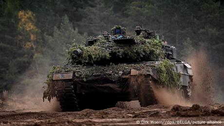 Πλησιάζει η αποστολή γερμανικών Leopard στην Ουκρανία;