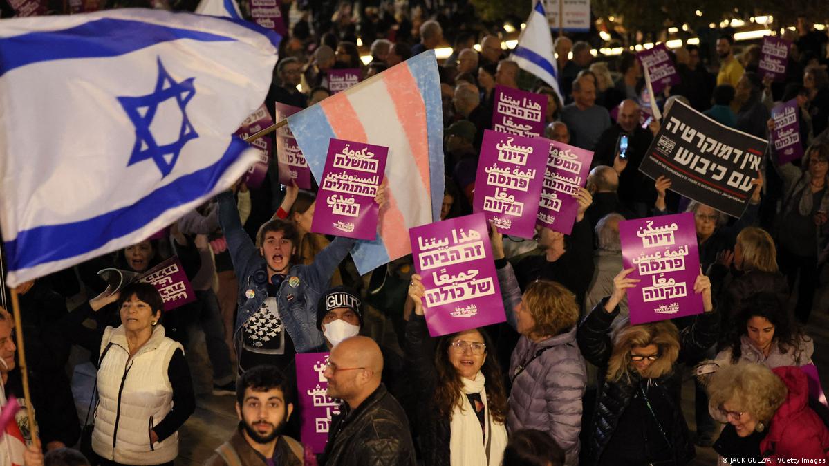Manifestaciones en Tel Aviv contra Gobierno de Netanyahu