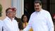 Los presidentes Gustavo Petro (izq.) y Nicolás Maduro en una foto de archivo. (07.01.2023) Los presidentes Gustavo Petro (izq.) y Nicolás Maduro en una foto de archivo. (07.01.2023)
