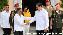 Petro anuncia alianza militar con Venezuela contra ELN