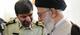 احمدرضا رادان فرمانده کل انتظامی ایران در دیدار با خامنه‌ای، دی ماه ۱۴۰۱