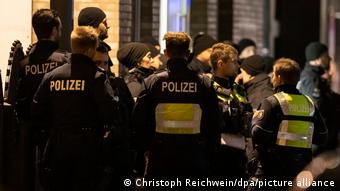Deutschland | Polizei-Großeinsatz in Castrop-Rauxel