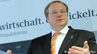 Der Bundesminister für wirtschaftliche Zusammenarbeit und Entwicklung, Dirk Niebel (FDP) (Foto: dpa)