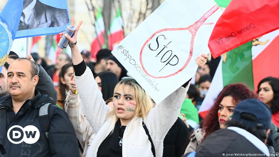 Neuer Protest nach Hinrichtungen im Iran