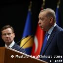 Ο Σουηδός πρωθυπουργός Κρίστερσον και ο Τούρκος πρόεδρος Ερντογάν