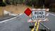 Carretera bloqueada por las inundaciones en Upper Lake, California. Carretera bloqueada por las inundaciones en Upper Lake, California.