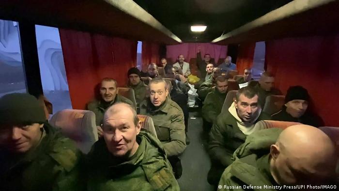 Russland und Ukraine tauschen 50 Gefangene aus