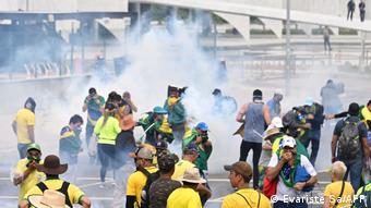 البرازيل - احتجاجات أنصار بولسونارو