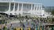 Brasilien Demonstration vor dem Planalto-Palast in Brasilia Brasilien Demonstration vor dem Planalto-Palast in Brasilia