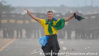 Οπαδός του Μπολσονάρο