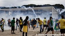 Bolsonaro-Anhänger stürmen Brasiliens Kongress