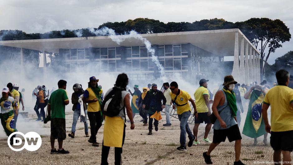 Líderes estrangeiros condenam tentativa de golpe em Brasília